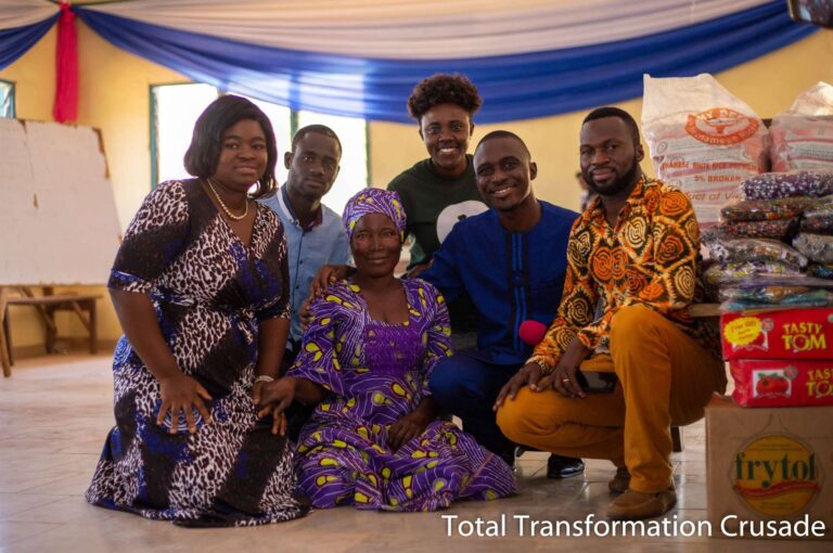 Cry Of The Unheard - Initiators Of Change Ministries