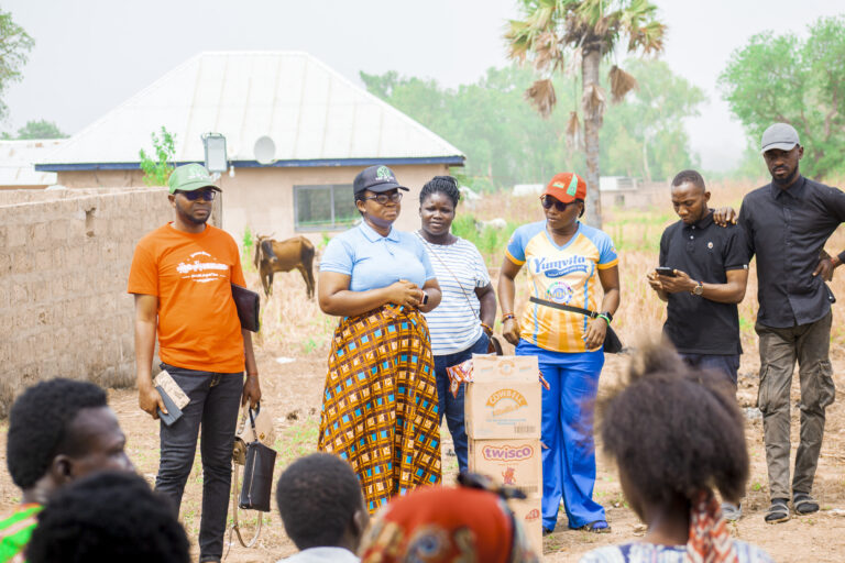 Cry Of The Unheard - Initiators Of Change Ministries