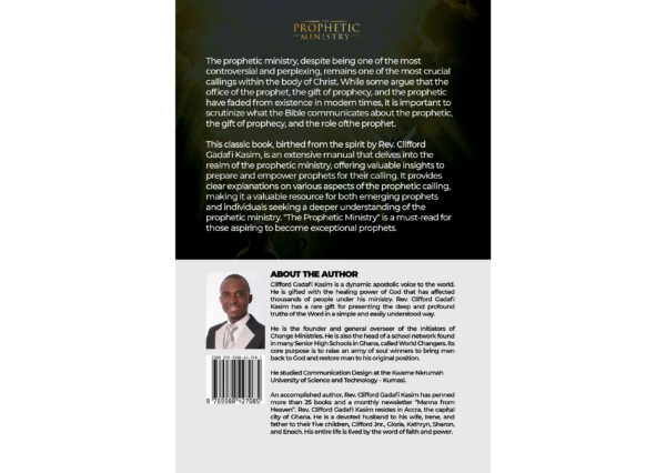 THE PROPHETIC MINISTRY