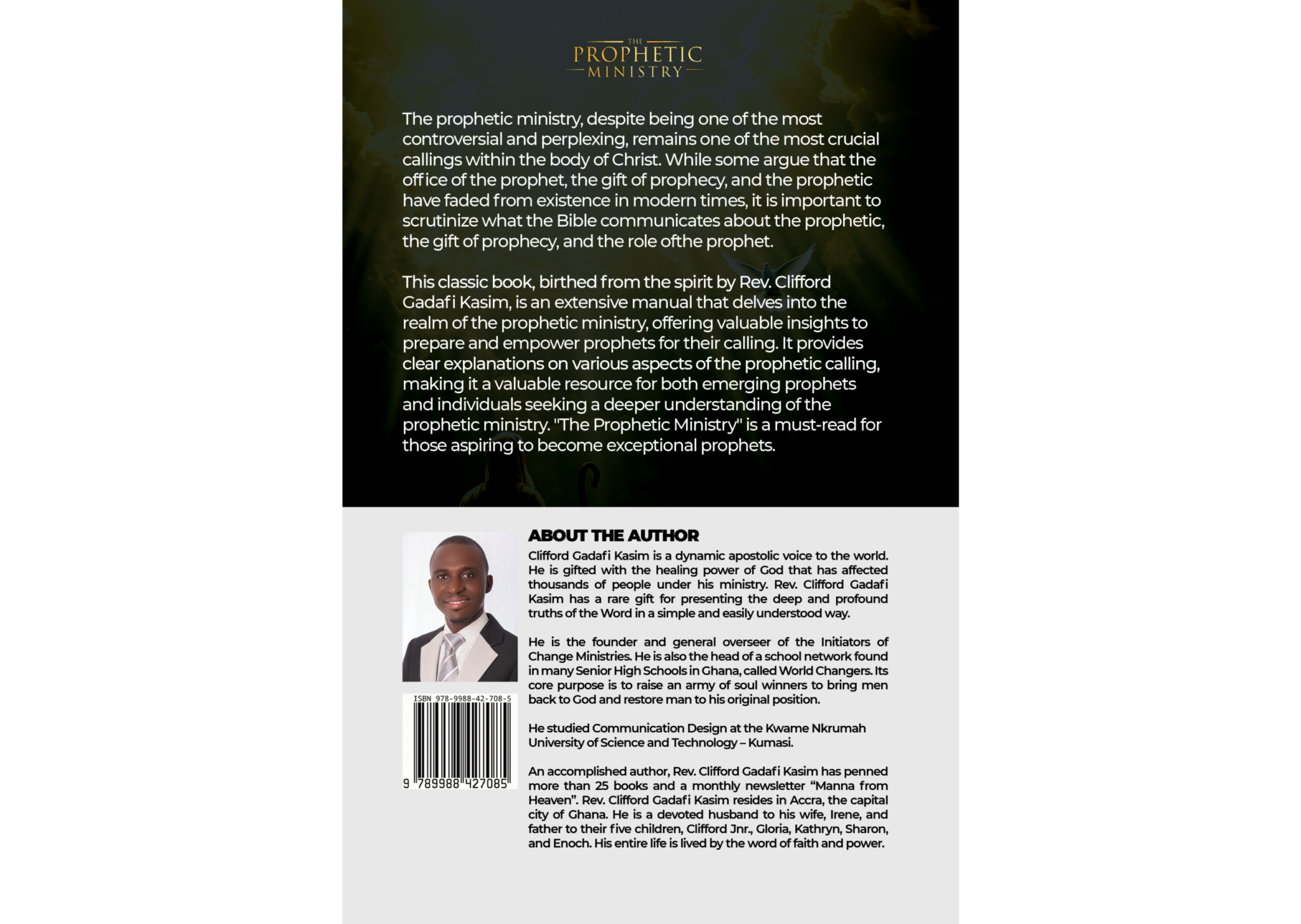THE PROPHETIC MINISTRY - Initiators Of Change Ministries