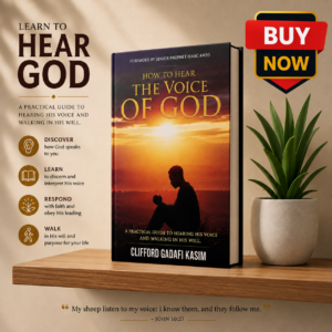 HOW TO HEAR THE VOICE OF GOD
