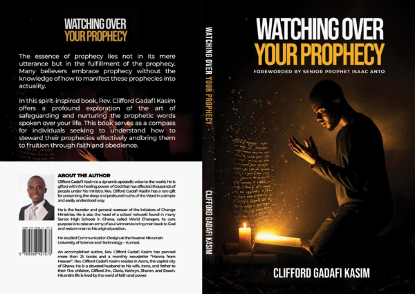 WATCHING OVER YOUR PROPHECY